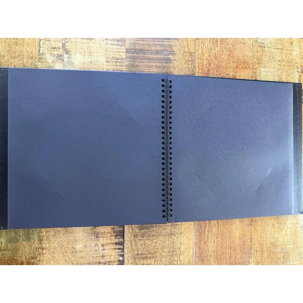 Quotable‎ Photo Album Black Excellent Emerson Success Quote Spiral Bound